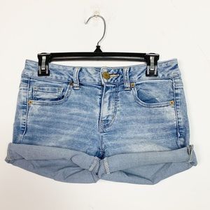 American Eagle Outfitters Shorts - American Eagle Super Stretch Cut-Off Denim Shorts American Eagle Outfitters Shorts - American Eagle Super Stretch Cut-Off Denim Shorts